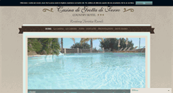 Desktop Screenshot of grottadiferro.it